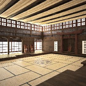 Dojo Interior